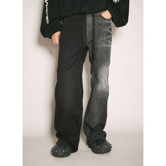 Balenciaga Men Fifty-Fifty Jeans - Picture 1 of 6